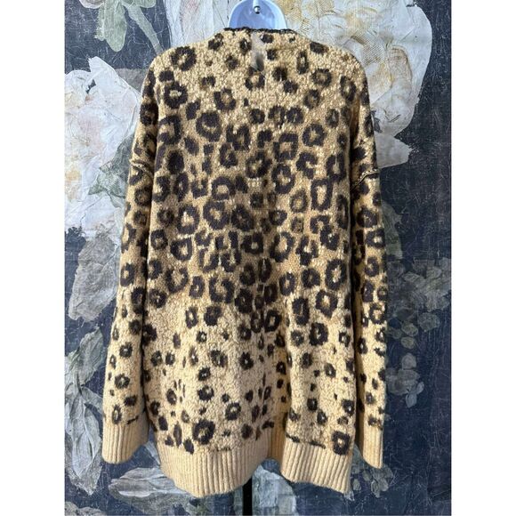 New FREE PEOPLE State Side Cardigan sz Large - Picture 8 of 12